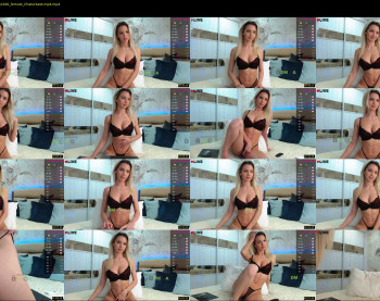 kassablanca_ — 55 minute Chaturbate female cam show recording, 1080p, Jan 26, 2023
