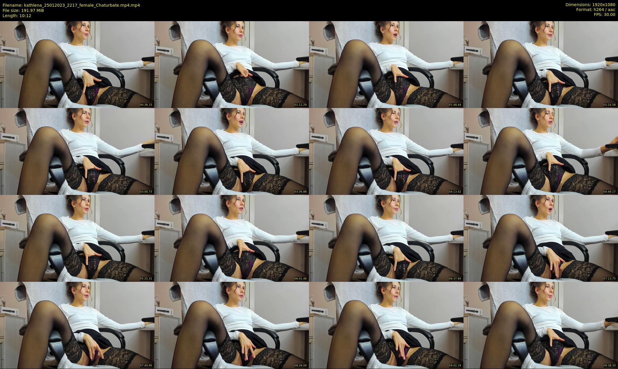 kathlena — 11 minute Chaturbate female cam show recording, 1080p, Jan 25, 2023