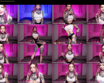 keokistar — 54 minute Chaturbate female cam show recording, 1080p, Jan 26, 2023