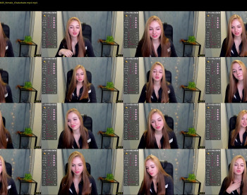 kiramystery — 55 minute Chaturbate female cam show recording, 1080p, Jan 25, 2023