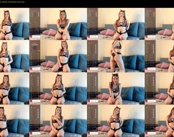 lallistuart — 6 minute Chaturbate female cam show recording, 1080p, Jan 25, 2023