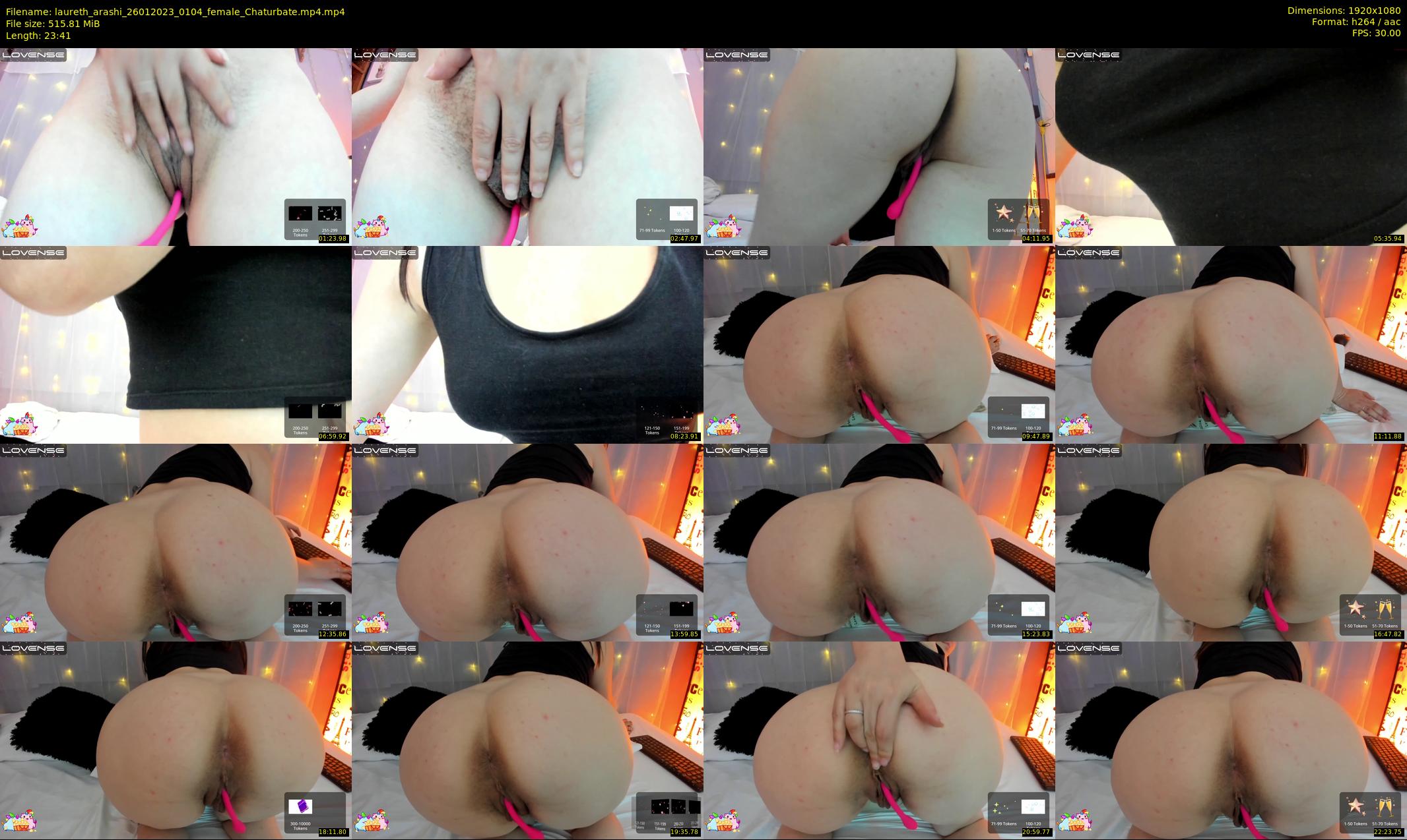 laureth_arashi — 24 minute Chaturbate female cam show recording, 1080p, Jan 26, 2023