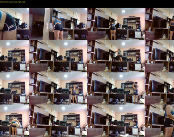 laylabrasil — 14 minute Chaturbate female cam show recording, 720p, Jan 25, 2023
