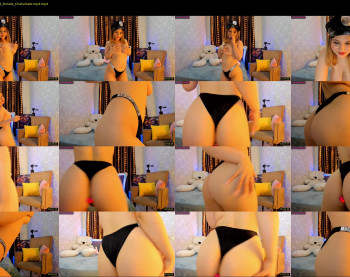 lenstardi — 9 minute Chaturbate female cam show recording, 1080p, Jan 25, 2023