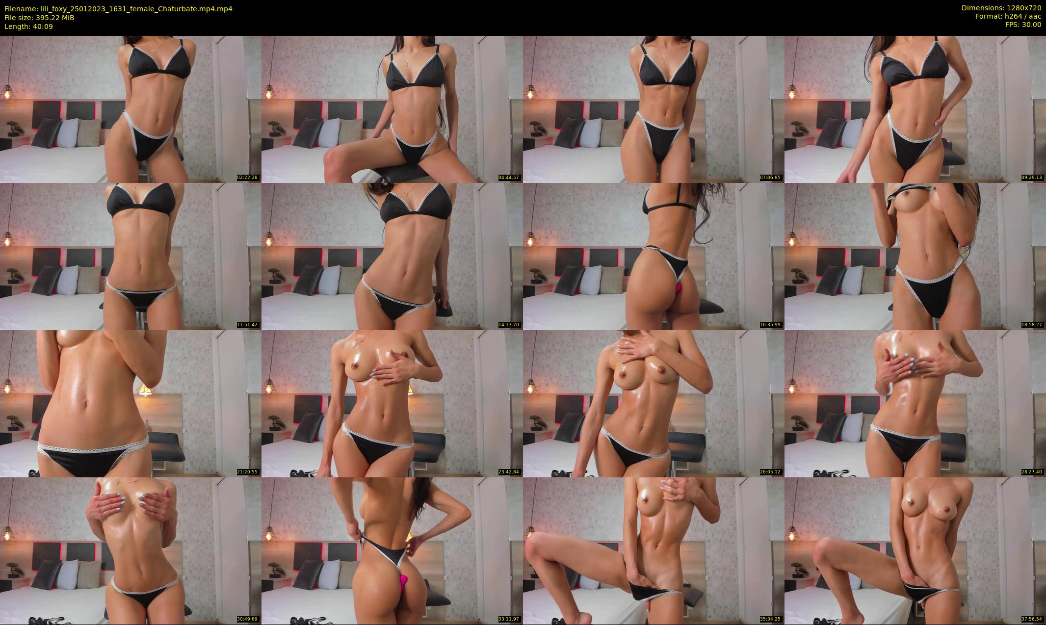 lili_foxy — 41 minute Chaturbate female cam show recording, 720p, Jan 25, 2023