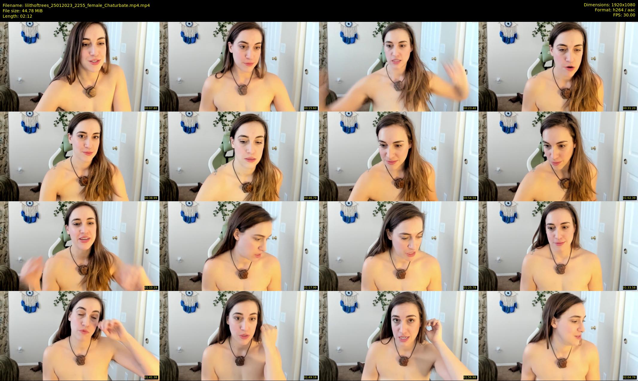 lilithoftrees — 3 minute Chaturbate female cam show recording, 1080p, Jan 25, 2023