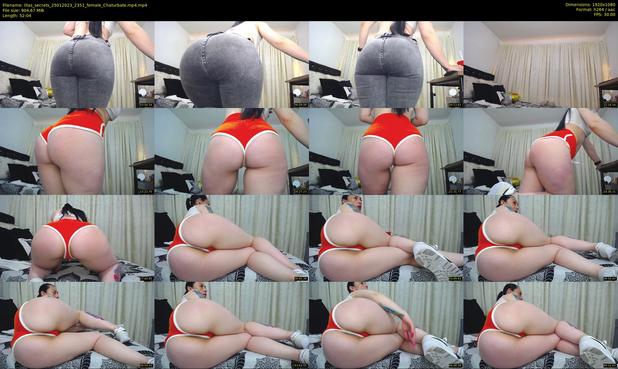 litas_secrets — 53 minute Chaturbate female cam show recording, 1080p, Jan 25, 2023