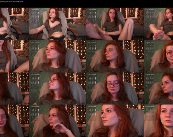 lubafox — 56 minute Chaturbate female cam show recording, 1080p, Jan 25, 2023