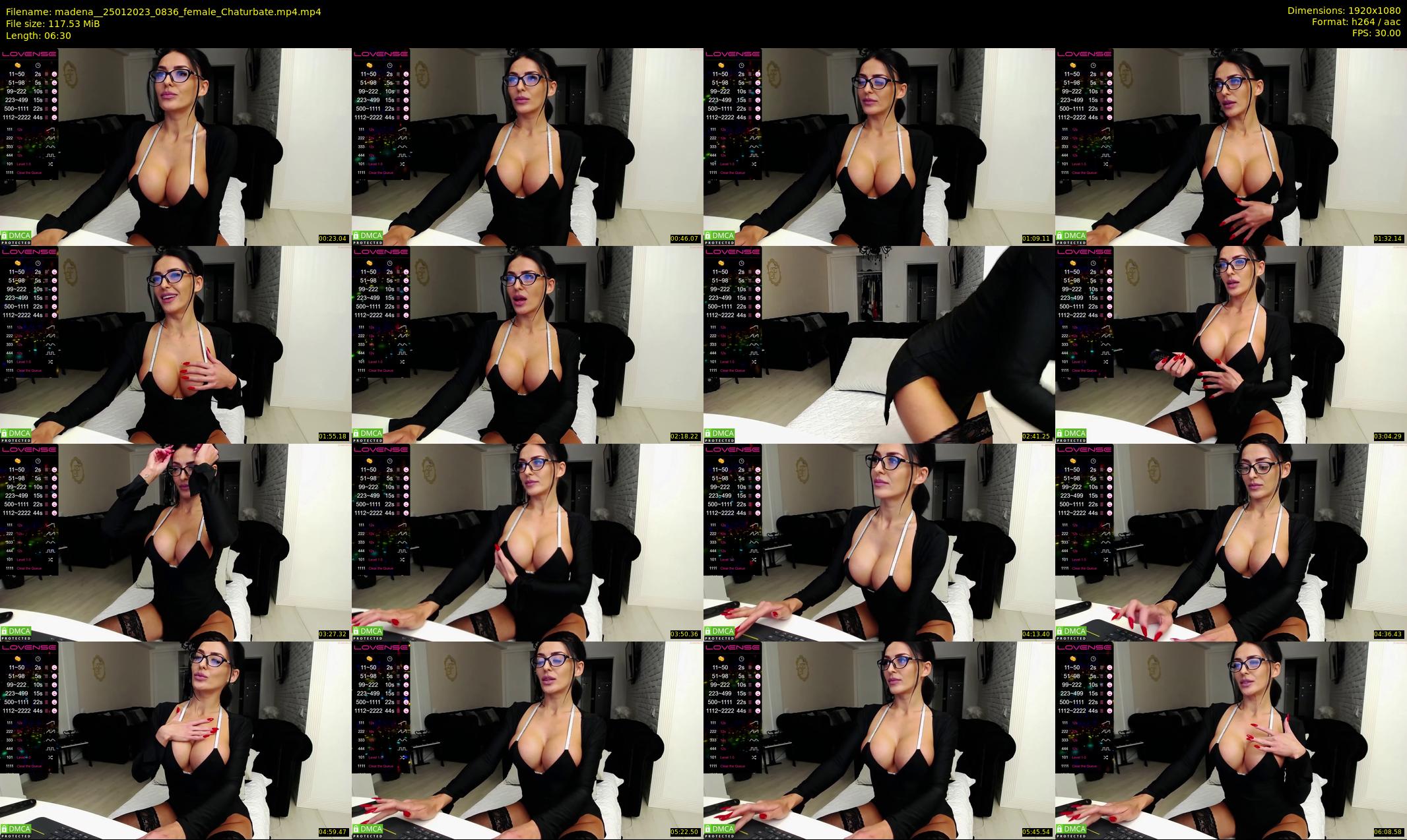 madena_ — 7 minute Chaturbate female cam show recording, 1080p, Jan 25, 2023