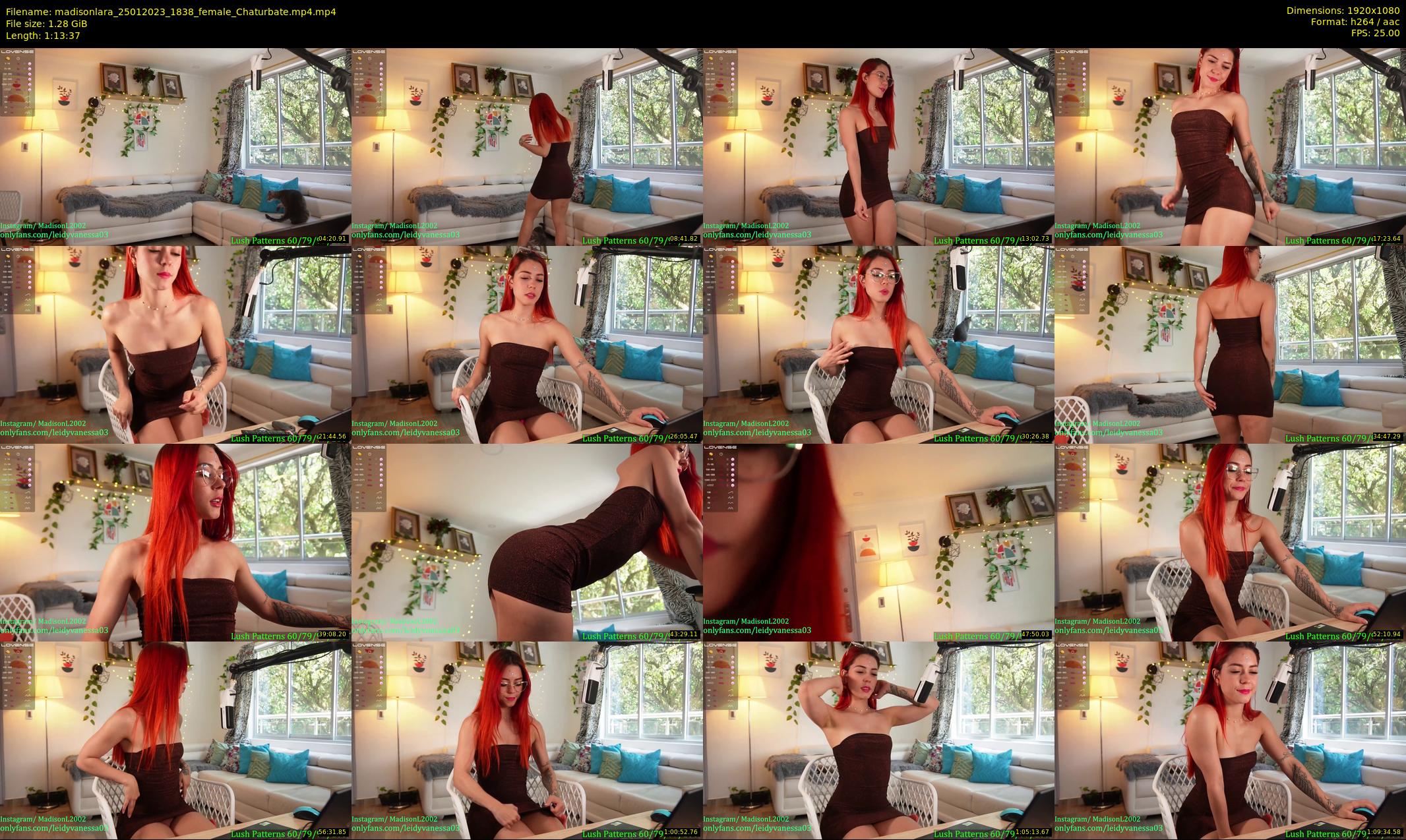madisonlara — 74 minute Chaturbate female cam show recording, 1080p, Jan 25, 2023