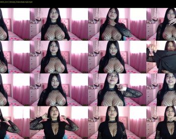 manuela_anderson — 12 minute Chaturbate female cam show recording, 720p, Jan 25, 2023