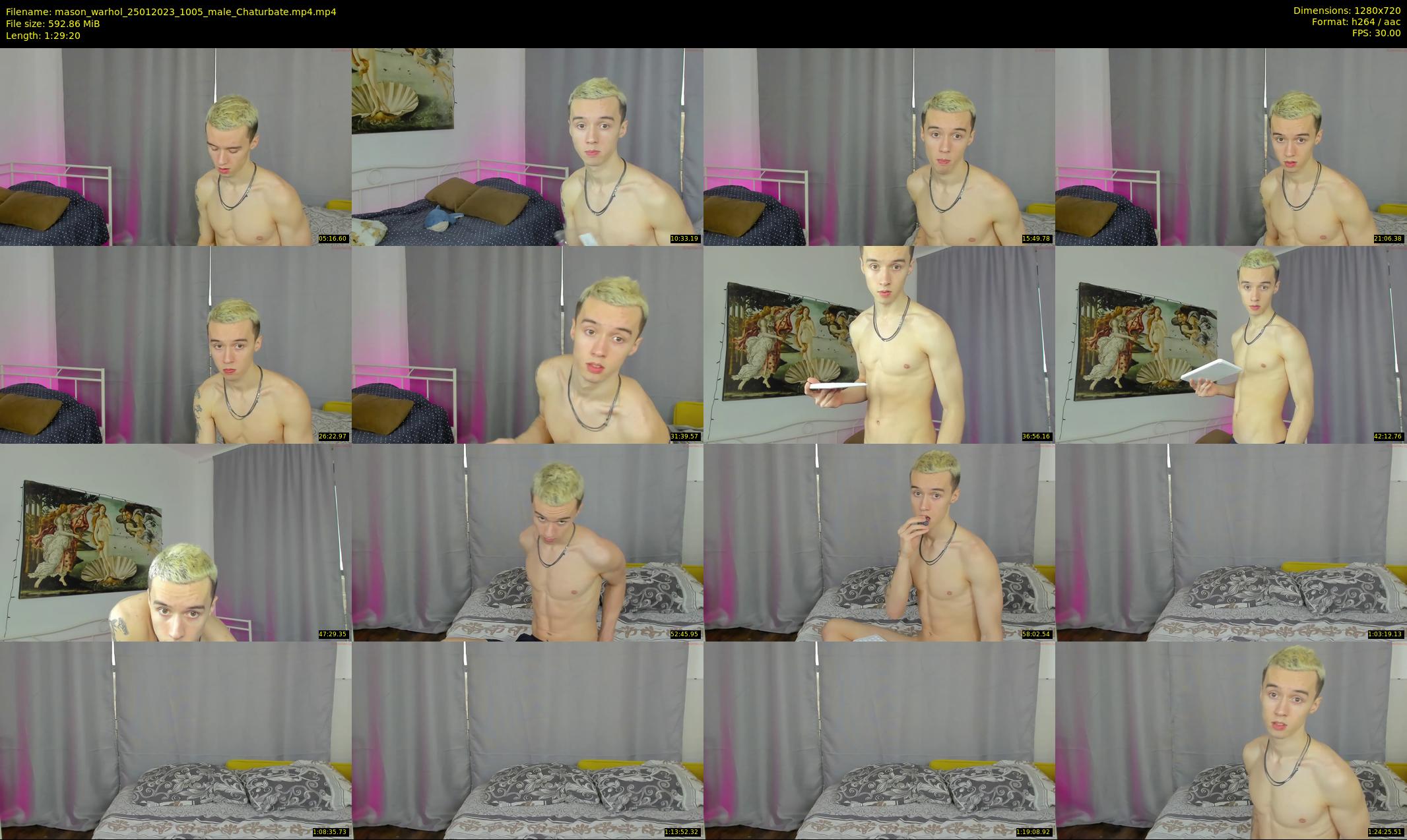 mason_warhol — 90 minute Chaturbate male cam show recording, 720p, Jan 25, 2023