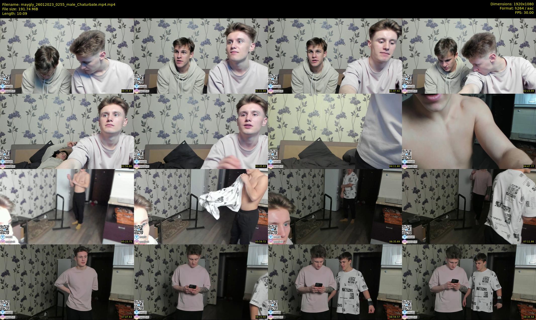 maygly — 11 minute Chaturbate male cam show recording, 1080p, Jan 26, 2023