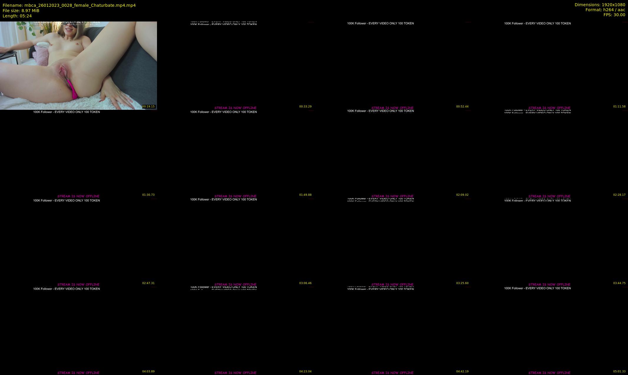 mbca — 6 minute Chaturbate couple cam show recording, 1080p, Jan 26, 2023