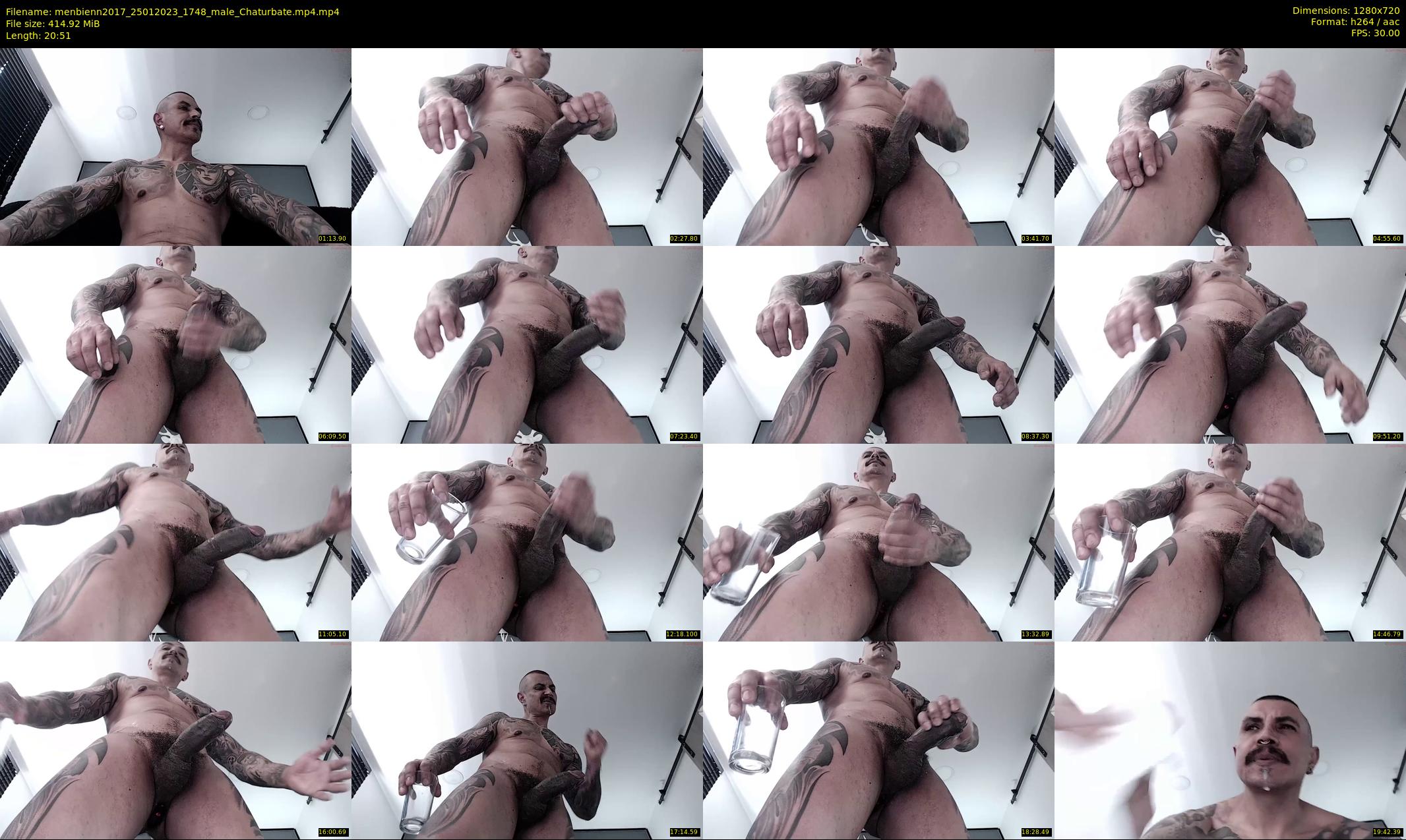 menbienn2017 — 21 minute Chaturbate male cam show recording, 720p, Jan 25, 2023
