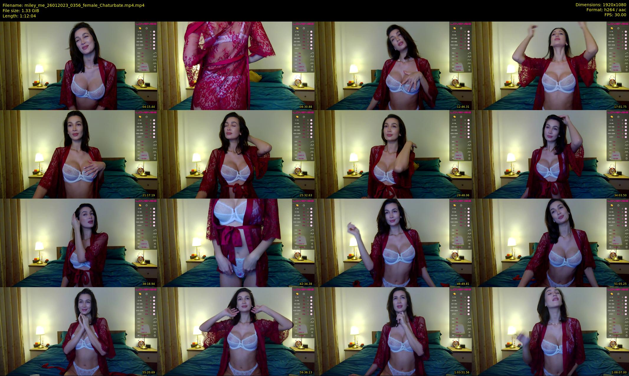 miley_me — 73 minute Chaturbate female cam show recording, 1080p, Jan 26, 2023
