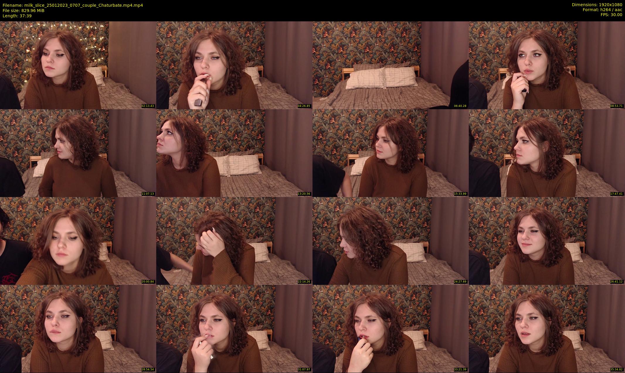milk_slice — 38 minute Chaturbate couple cam show recording, 1080p, Jan 25, 2023