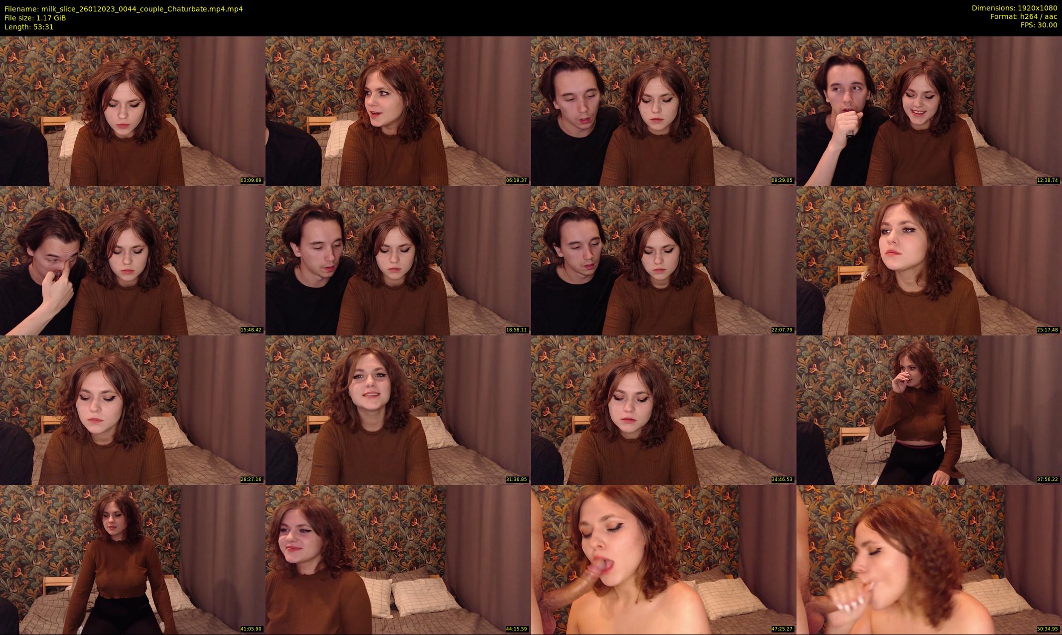 milk_slice — 54 minute Chaturbate couple cam show recording, 1080p, Jan 26, 2023