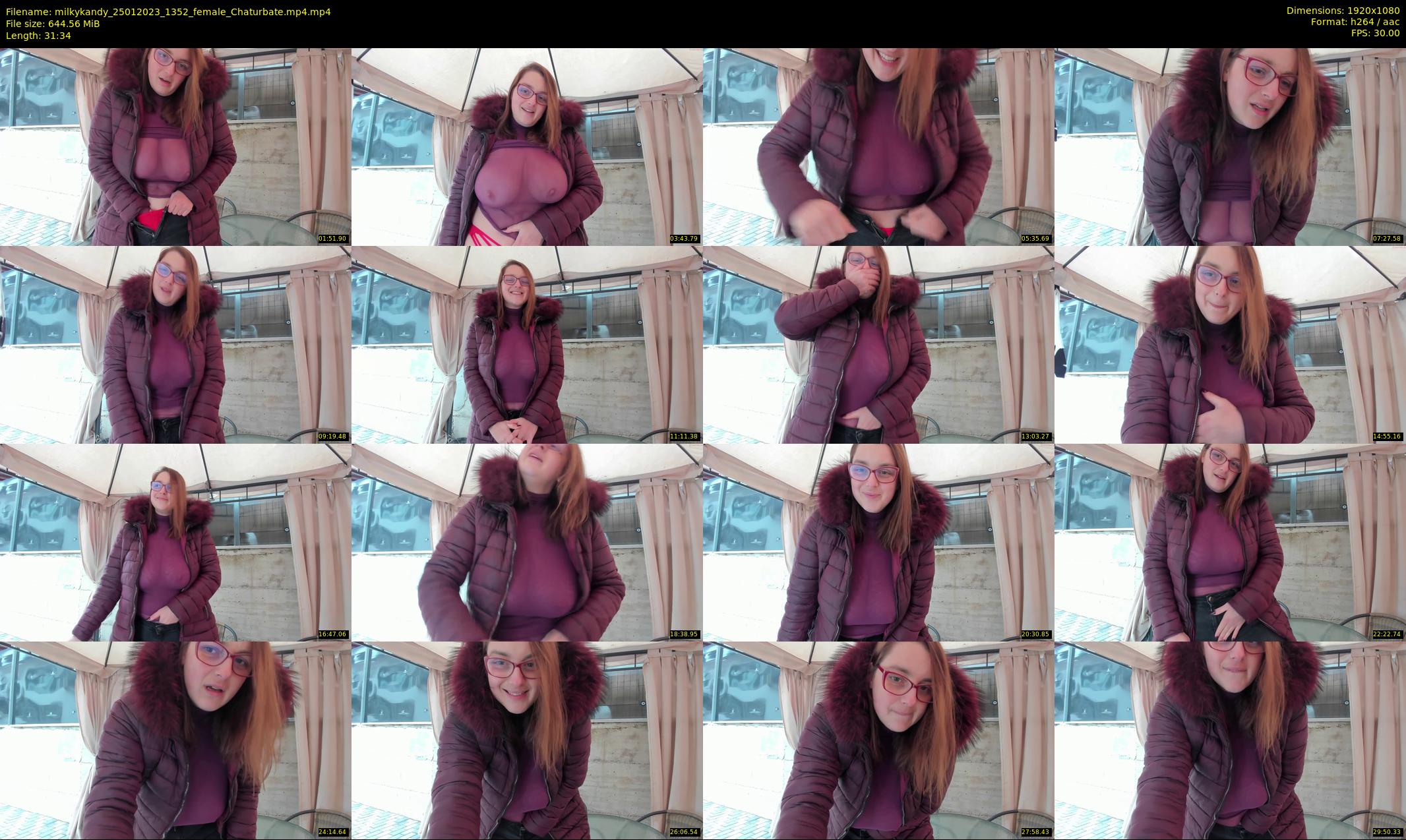milkykandy — 32 minute Chaturbate female cam show recording, 1080p, Jan 25, 2023