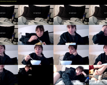 mindvoiding — 56 minute Chaturbate female cam show recording, 1080p, Jan 25, 2023