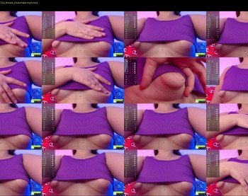 mollywayne — 5 minute Chaturbate female cam show recording, 720p, Jan 25, 2023