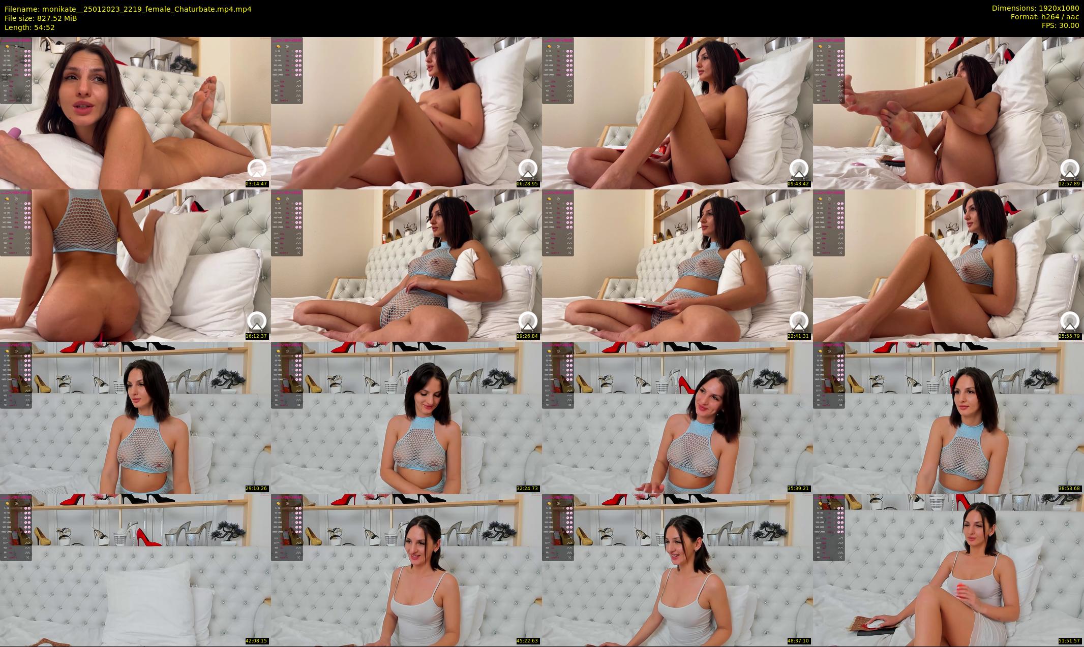 monikate_ — 55 minute Chaturbate couple cam show recording, 1080p, Jan 25, 2023
