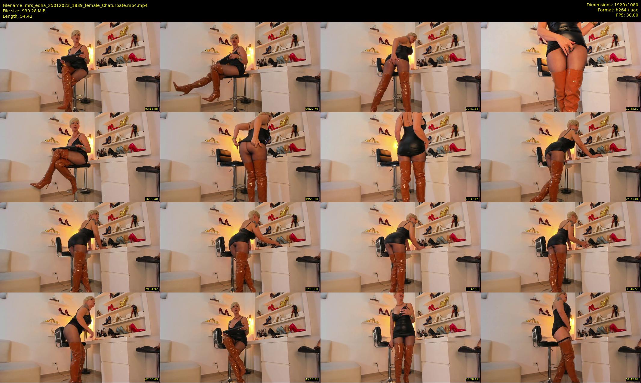 mrs_edha — 55 minute Chaturbate female cam show recording, 1080p, Jan 25, 2023