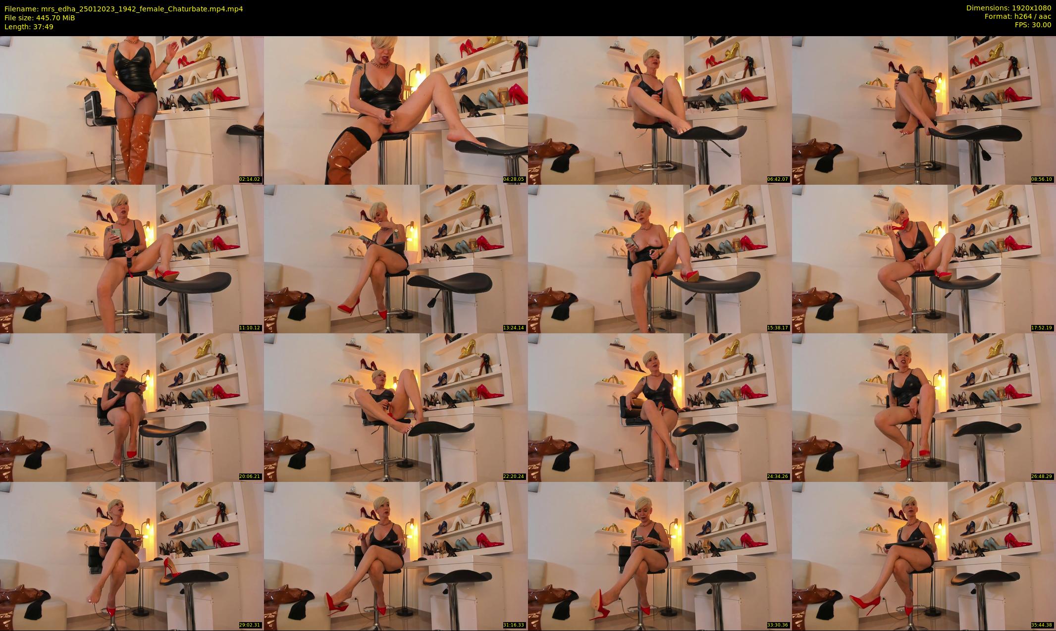 mrs_edha — 38 minute Chaturbate female cam show recording, 1080p, Jan 25, 2023