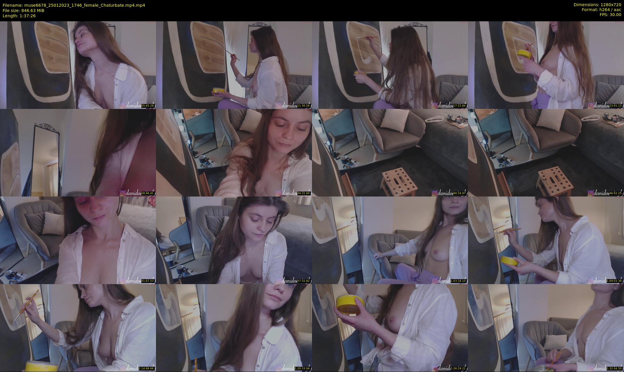muse6678 — 98 minute Chaturbate female cam show recording, 720p, Jan 25, 2023