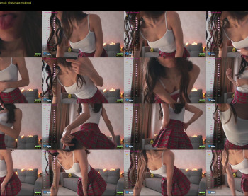 myliss — 3 minute Chaturbate female cam show recording, 720p, Jan 25, 2023