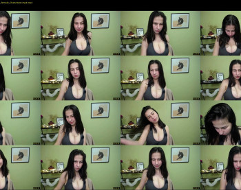 nanafey — 9 minute Chaturbate female cam show recording, 720p, Jan 25, 2023