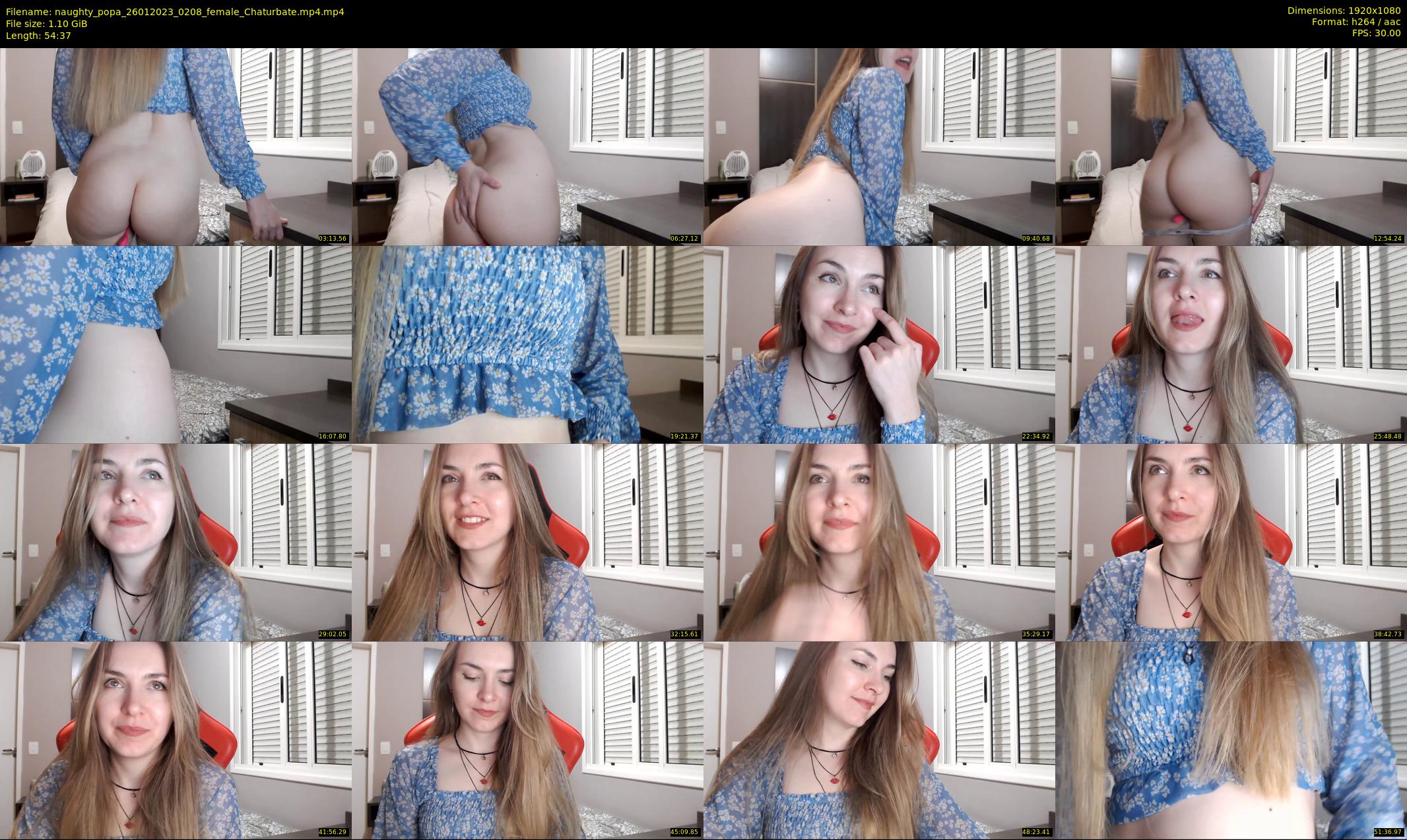 naughty_popa — 55 minute Chaturbate female cam show recording, 1080p, Jan 26, 2023
