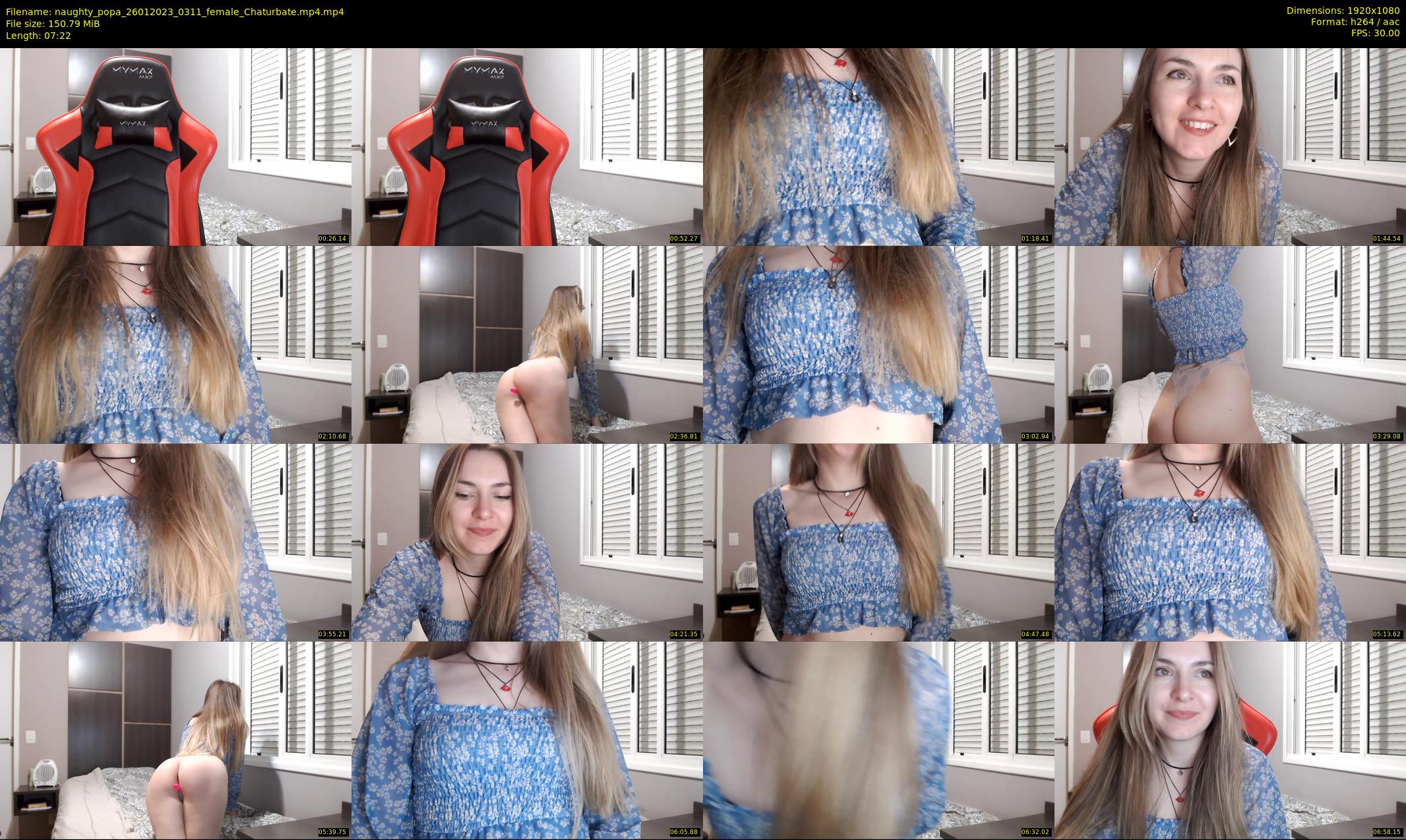 naughty_popa — 8 minute Chaturbate female cam show recording, 1080p, Jan 26, 2023