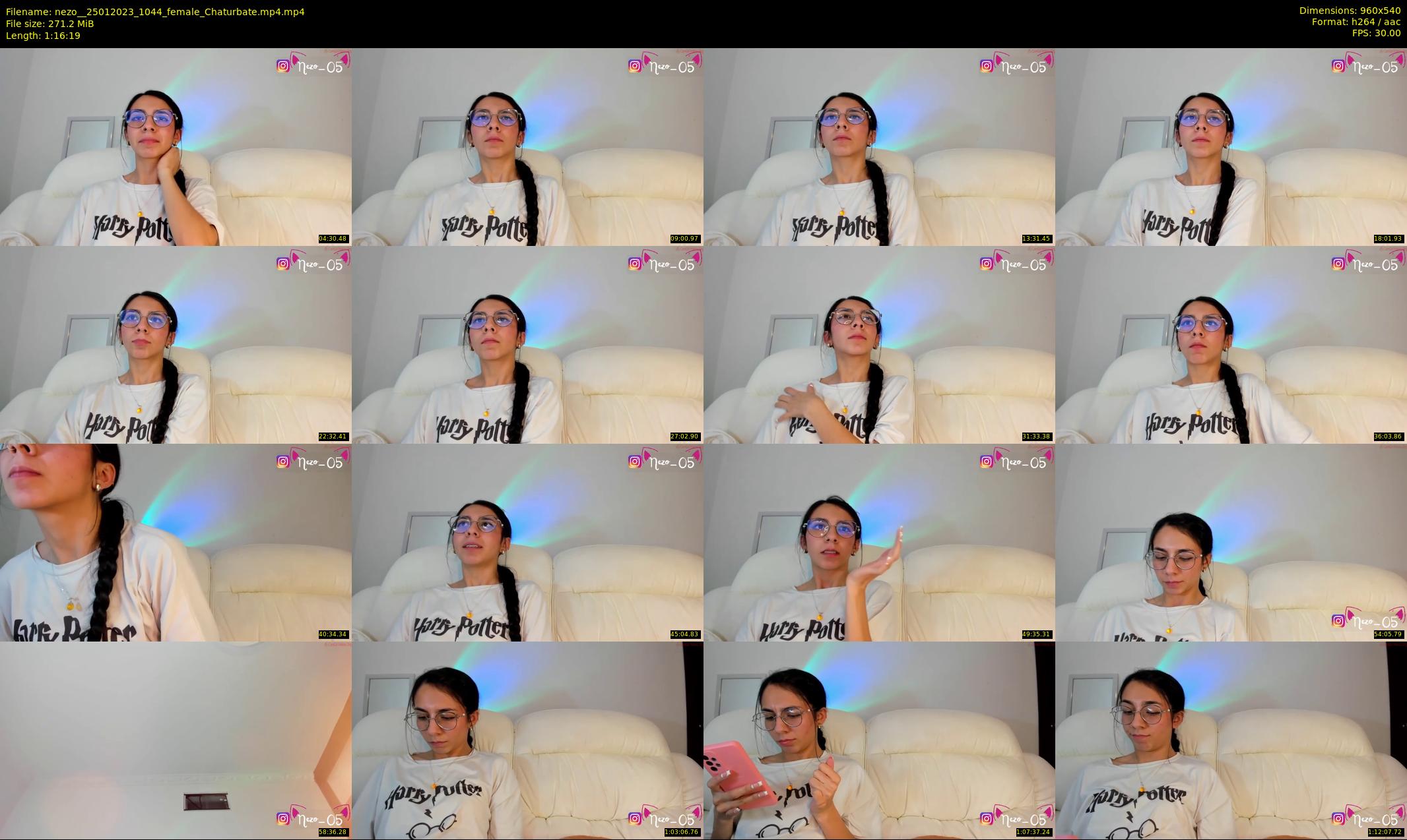 nezo_ — 77 minute Chaturbate female cam show recording, 480p, Jan 25, 2023