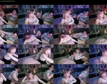 nickanny — 15 minute Chaturbate couple cam show recording, 1080p, Jan 25, 2023