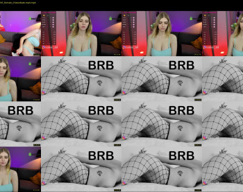 nudenansy — 54 minute Chaturbate female cam show recording, 1080p, Jan 25, 2023