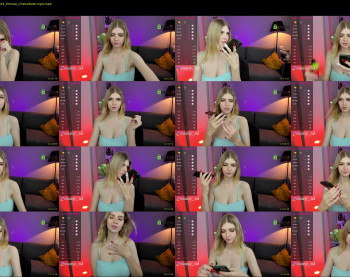 nudenansy — 36 minute Chaturbate female cam show recording, 1080p, Jan 25, 2023
