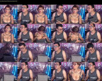 paolaanddaniel — 4 minute Chaturbate couple cam show recording, 1080p, Jan 25, 2023