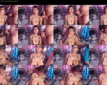 paolaanddaniel — 13 minute Chaturbate couple cam show recording, 1080p, Jan 25, 2023