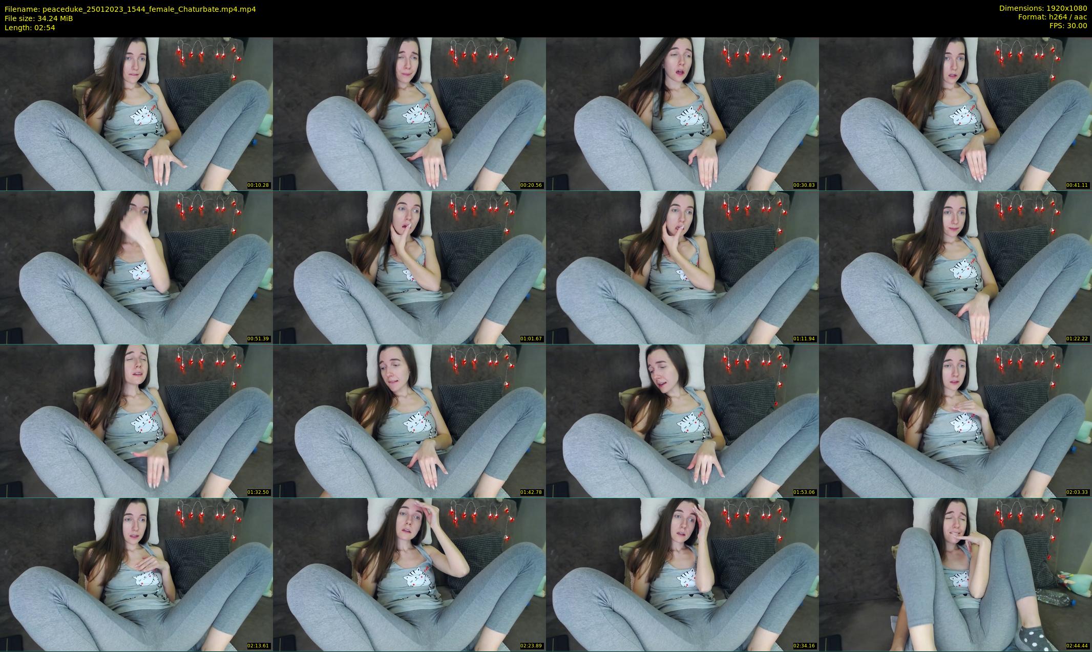 peaceduke — 3 minute Chaturbate female cam show recording, 1080p, Jan 25, 2023