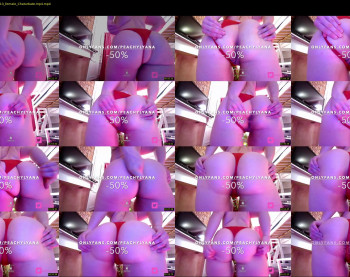 peachyym — 7 minute Chaturbate female cam show recording, 720p, Jan 25, 2023
