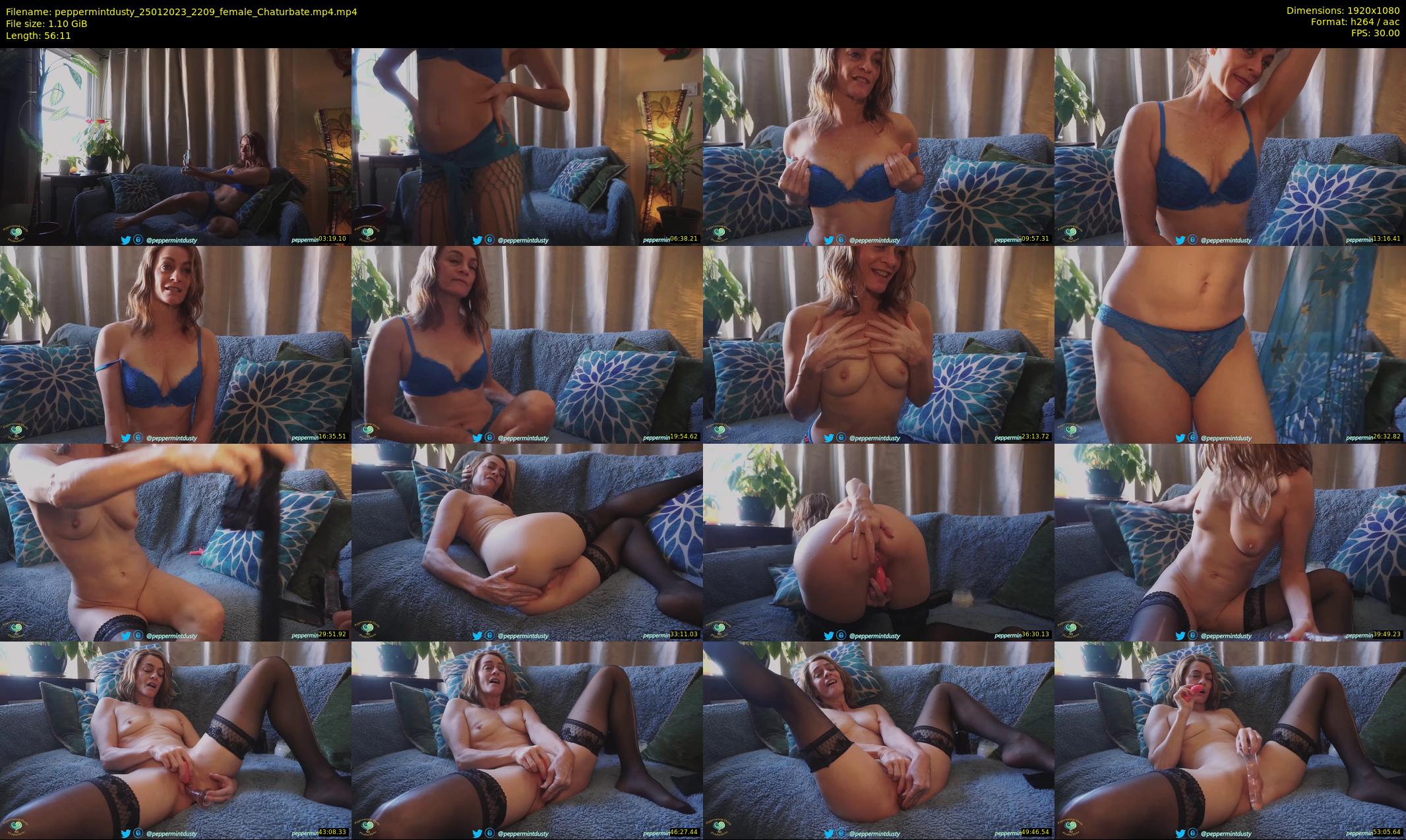 peppermintdusty — 57 minute Chaturbate couple cam show recording, 1080p, Jan 25, 2023