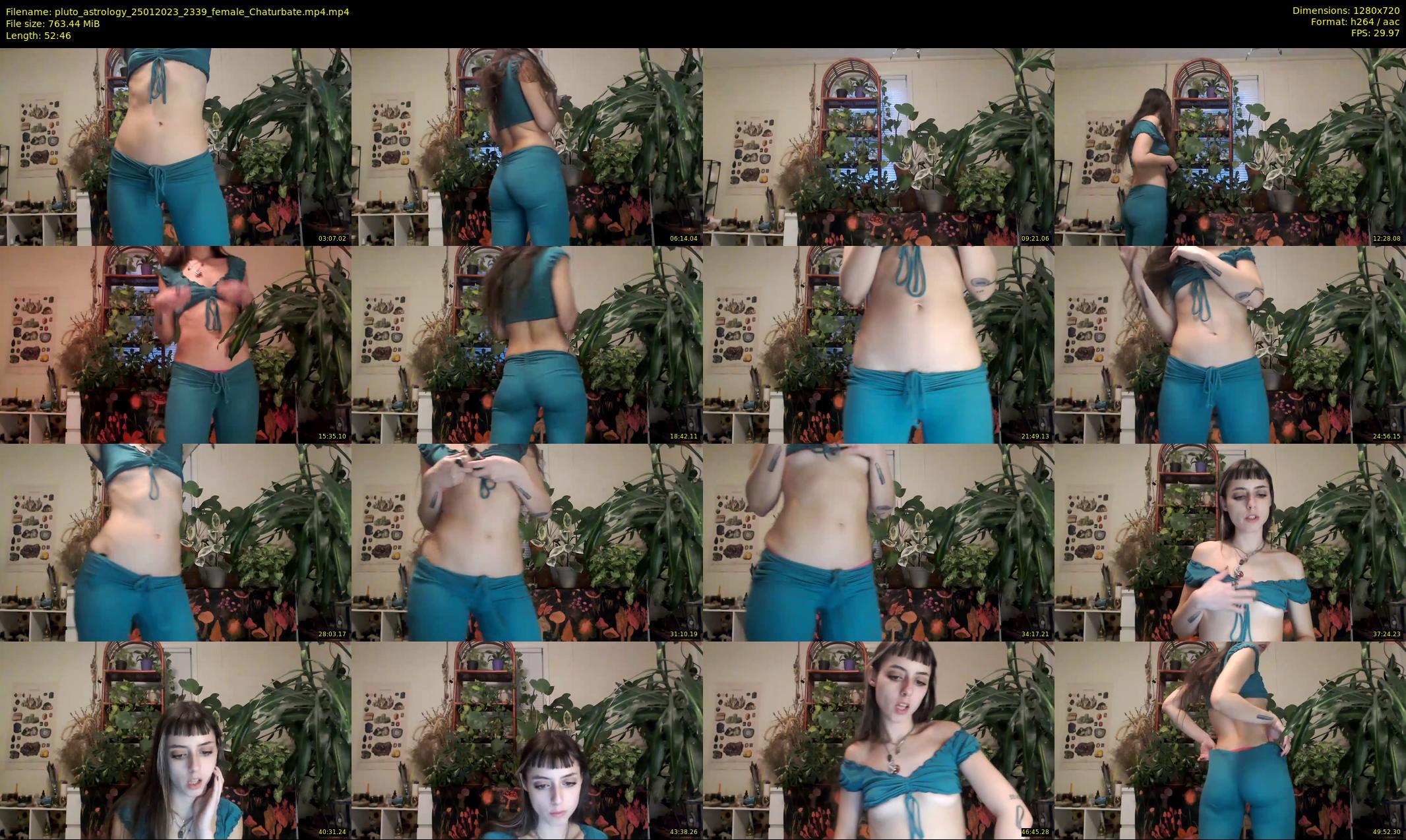 pluto_astrology — 53 minute Chaturbate female cam show recording, 720p, Jan 25, 2023