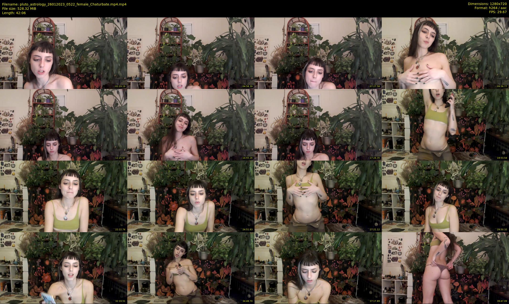 pluto_astrology — 43 minute Chaturbate female cam show recording, 720p, Jan 26, 2023