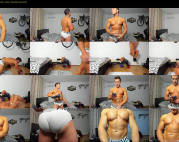 roberto4ever — 54 minute Chaturbate male cam show recording, 1080p, Jan 25, 2023