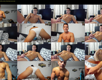 roberto4ever — 54 minute Chaturbate male cam show recording, 1080p, Jan 25, 2023