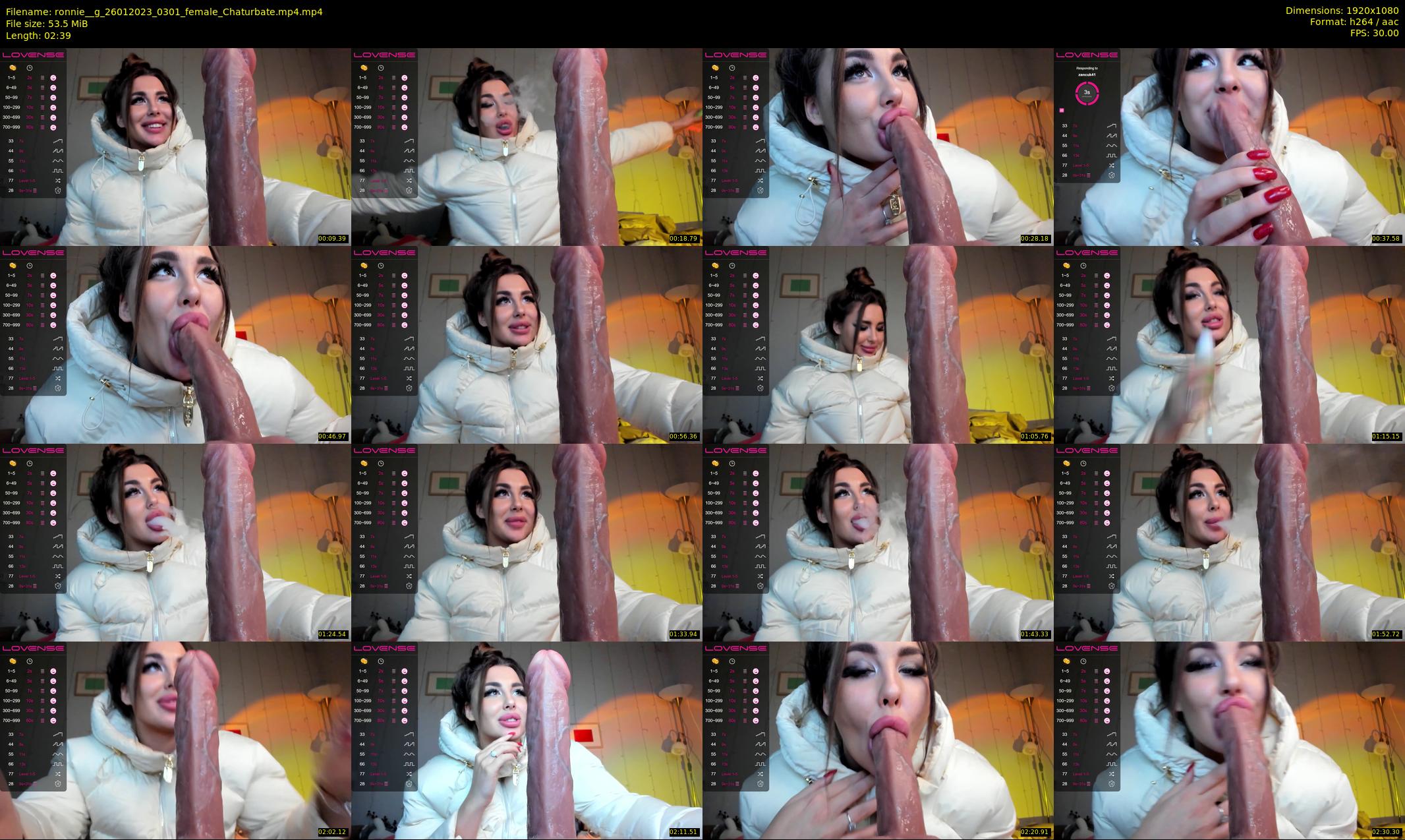 ronnie__g — 3 minute Chaturbate female cam show recording, 1080p, Jan 26, 2023