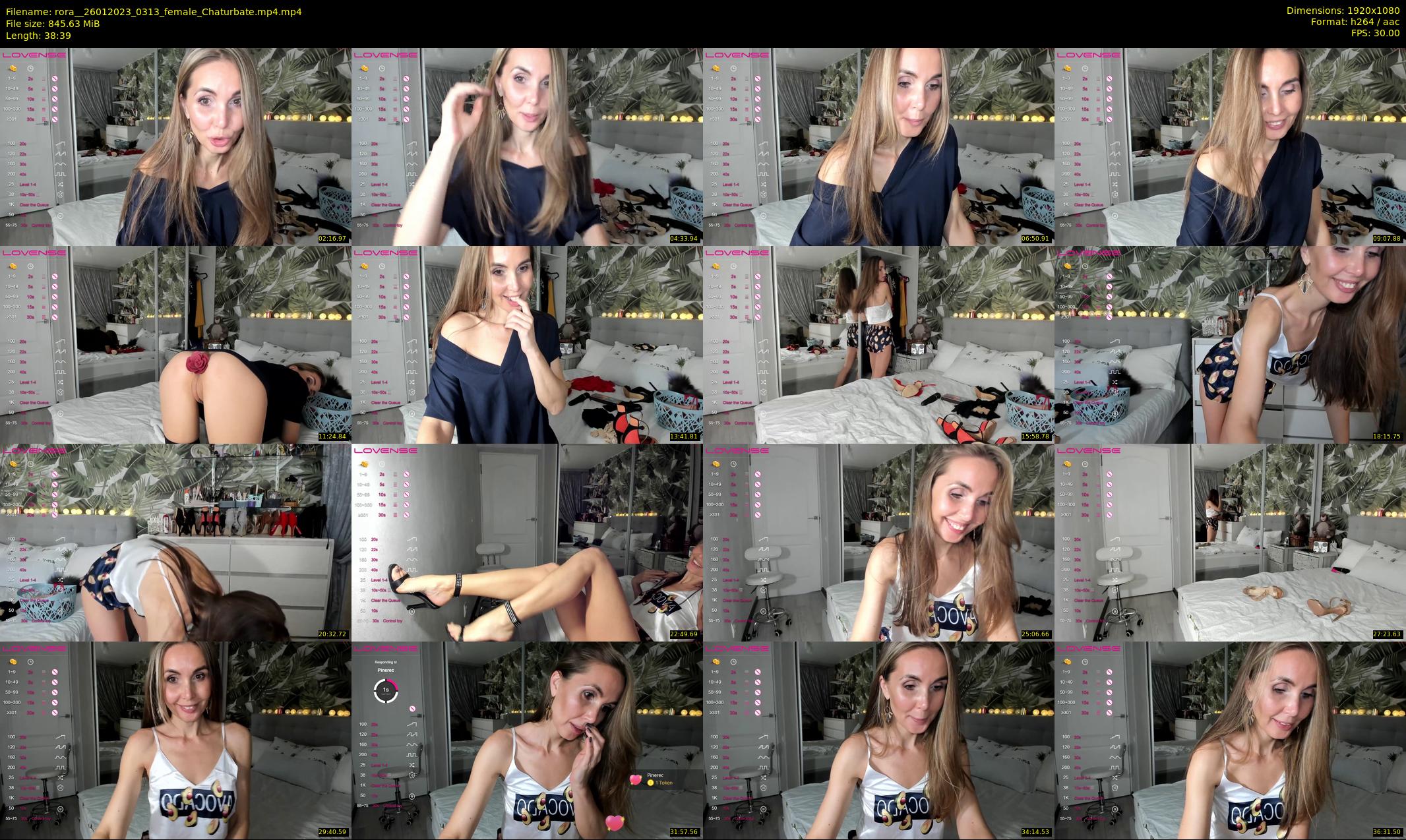 rora_ — 39 minute Chaturbate female cam show recording, 1080p, Jan 26, 2023