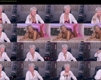 roxana_brooks — 61 minute Chaturbate female cam show recording, 1080p, Jan 25, 2023