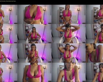 saloomee__ — 23 minute Chaturbate female cam show recording, 720p, Jan 25, 2023